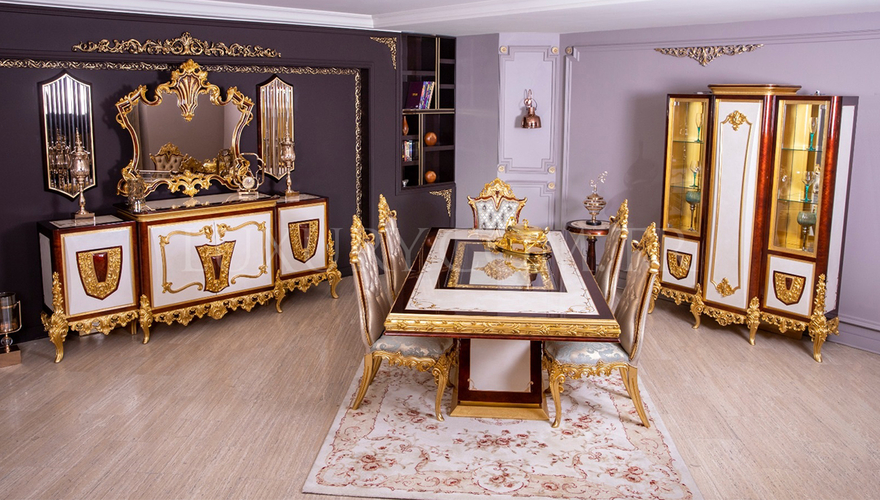 1080 - Topares Klasik Yemek Odası