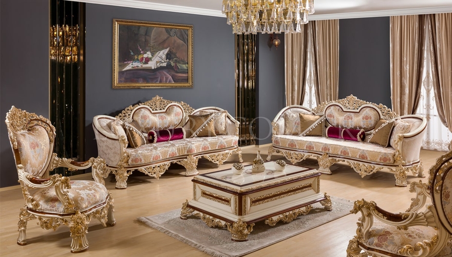 Topkapı Classic Living Room - 1142