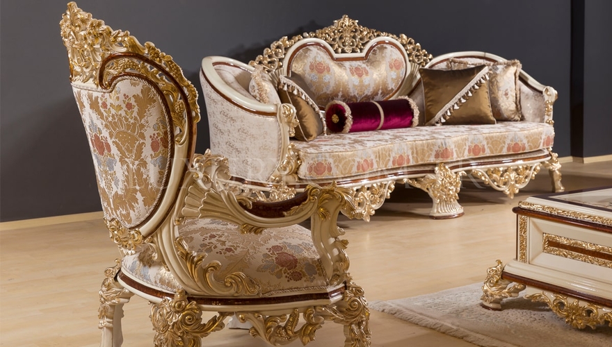 Topkapı Klasik Koltuk Takımı - 6