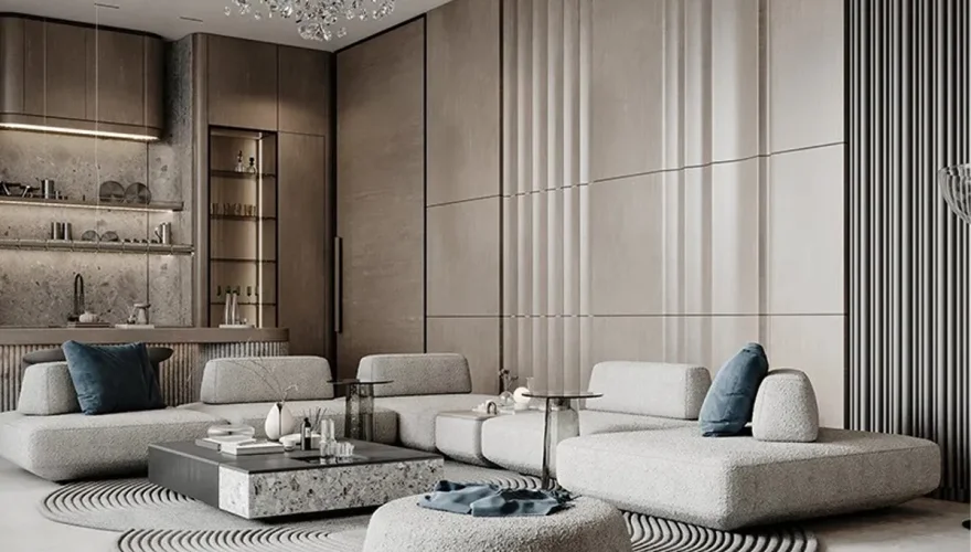 Torino Lüks Köşe Koltuk Takımı - 2