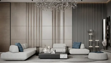 Torino Lüks Köşe Koltuk Takımı - 1102 Luxury Line