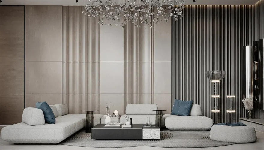 Torino Lüks Köşe Koltuk Takımı - 1