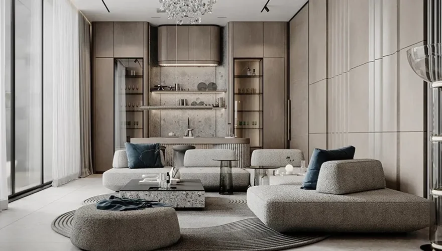 Torino Lüks Köşe Koltuk Takımı - 4