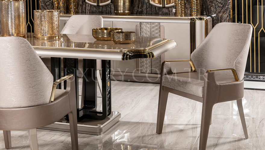 Tortona Metal Dining Room - 10