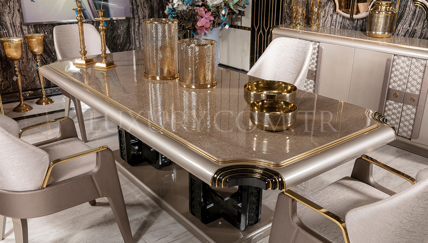 Tortona Metal Dining Room - 11