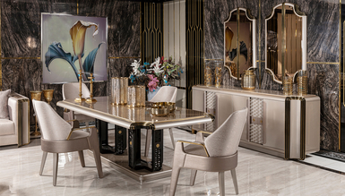Tortona Metal Dining Room