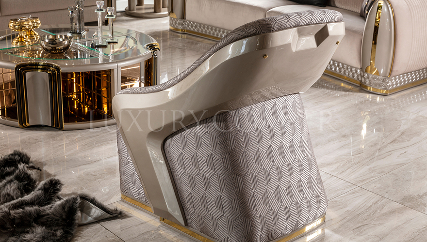 Tortona Metal Sofa Set - 24