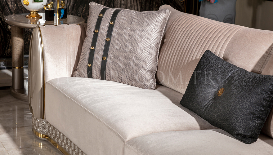 Tortona Metal Sofa Set - 13