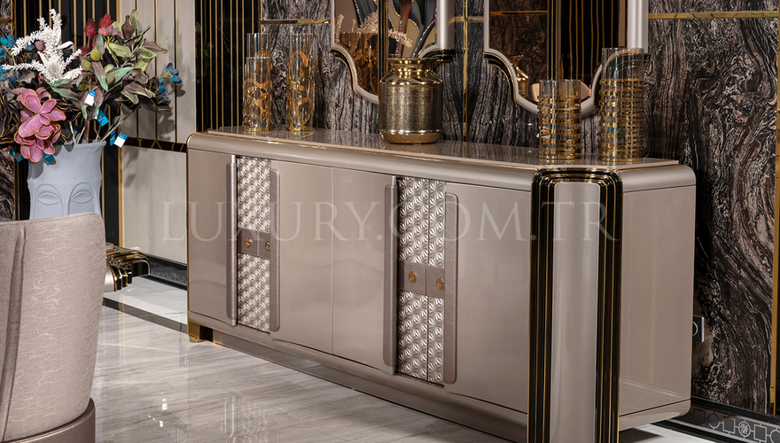 Tortona Металлическая Гостиная - 9