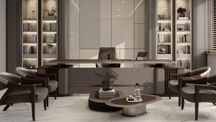 Torun Tower Ofis Projesi - 1