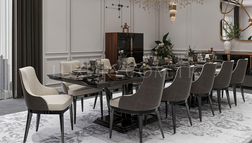 Toulse Kitchen Dining Table - 525