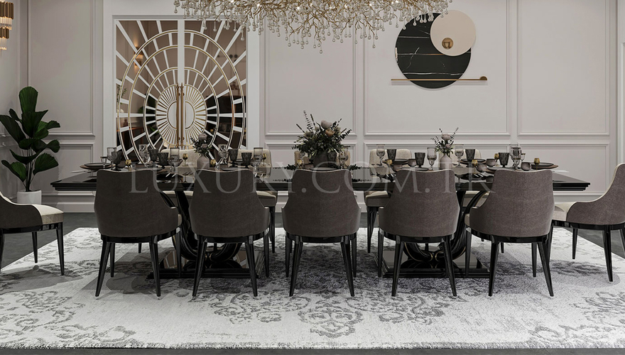 Toulse Kitchen Dining Table - 3