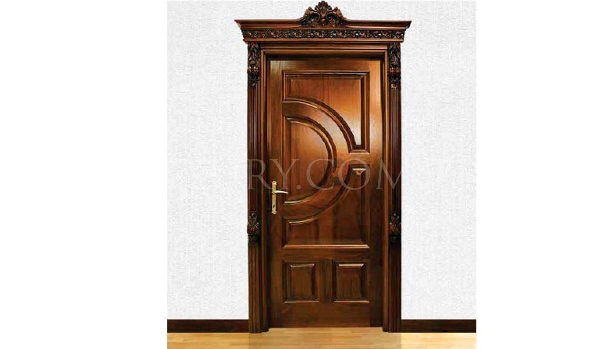 Tripoli Oymalı Klasik Kapı Dekorasyonu - 