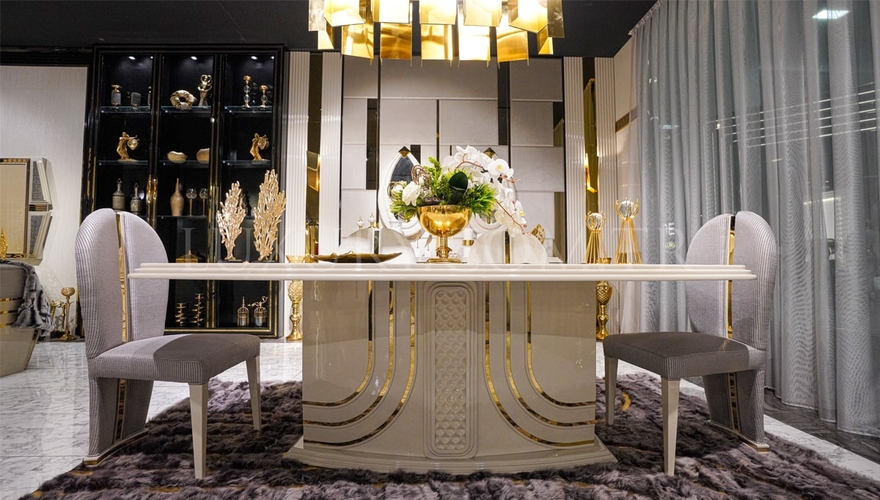 Triton Modern Dining Room - 3