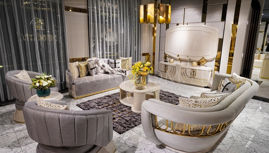 Triton Modern Living Room - 1068