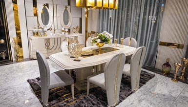 Triton Modern Yemek Odası - 1068