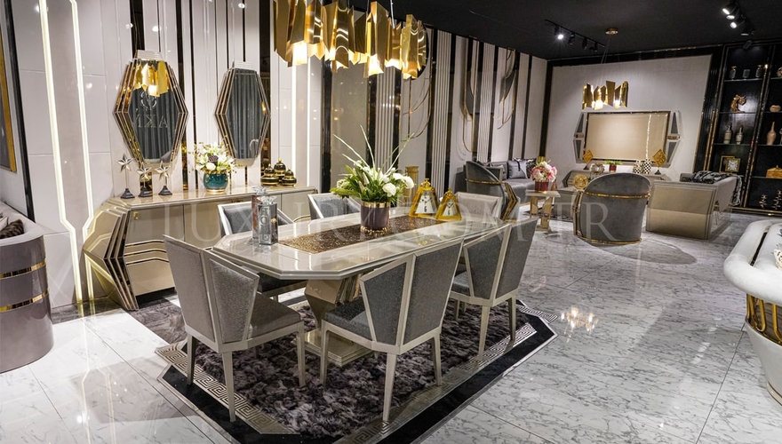 Tropez Modern Dining Room - 1068