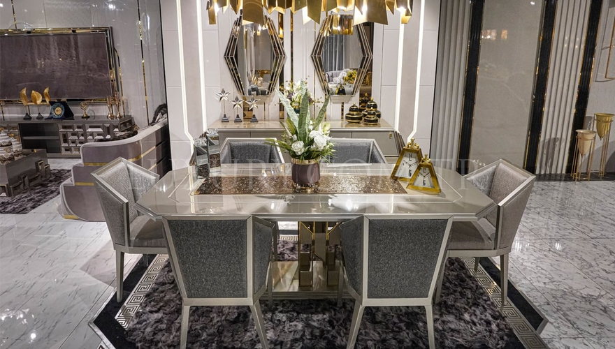 Tropez Modern Dining Room - 3