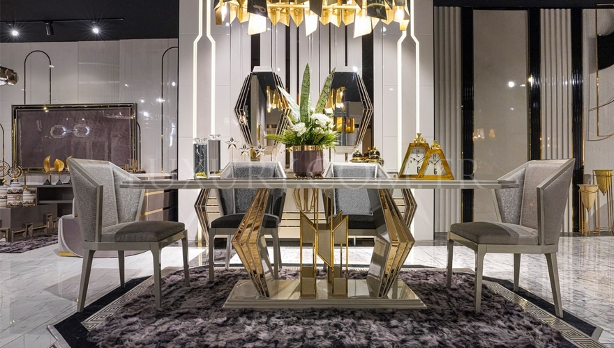 Tropez Modern Dining Room - 6