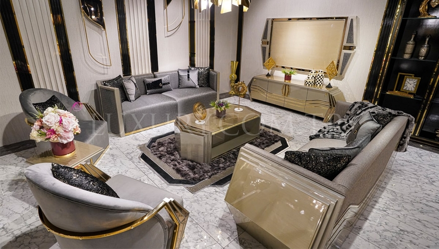 Tropez Modern Living Room - 1068