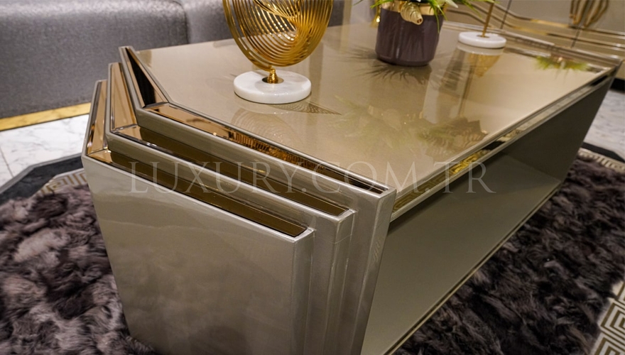 Tropez Modern Living Room - 12