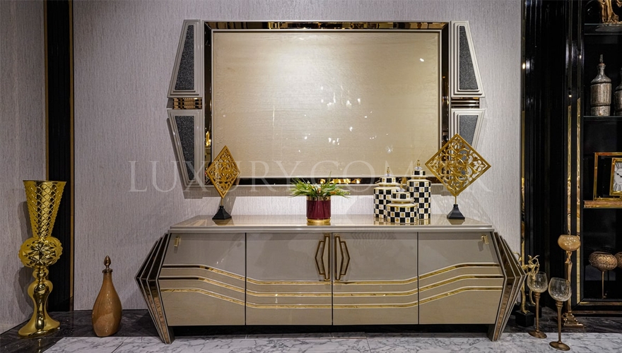 Tropez Modern TV Unit - 1