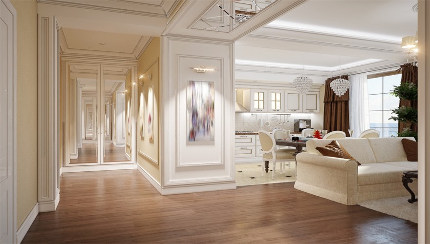 - Troya Salon Dekorasyonu
