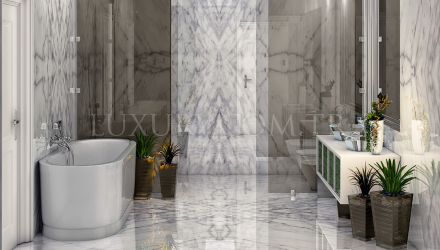 Troyes Banyo Dekorasyonu - 