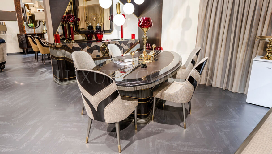 Troyes Modern Dining Room - 1