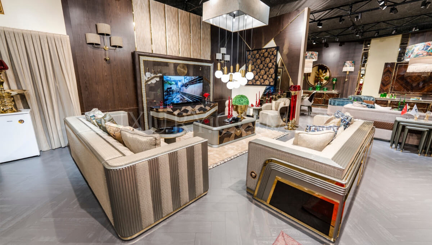 Troyes Modern Living Room - 1117