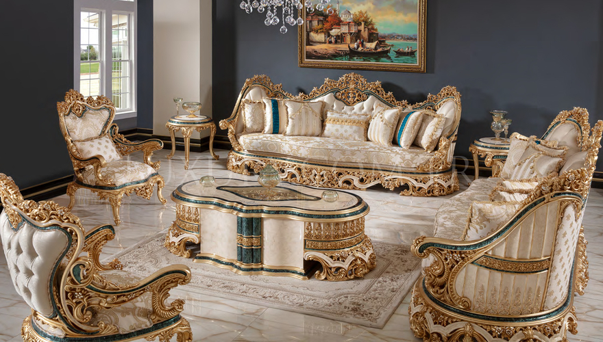 Truva Klasik Koltuk Takımı - 708