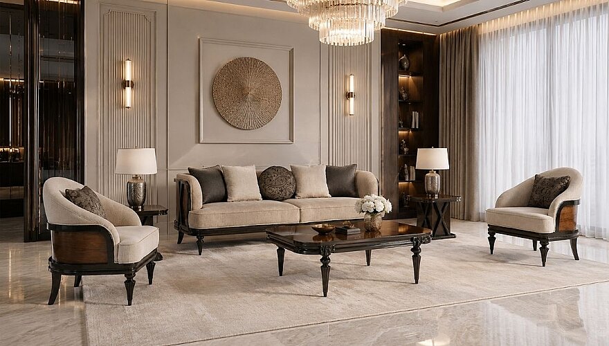 Tudor Modern Koltuk Takımı - 2