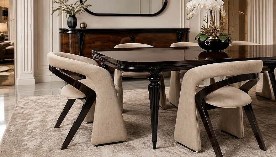 Tudor Modern Yemek Odası - 2