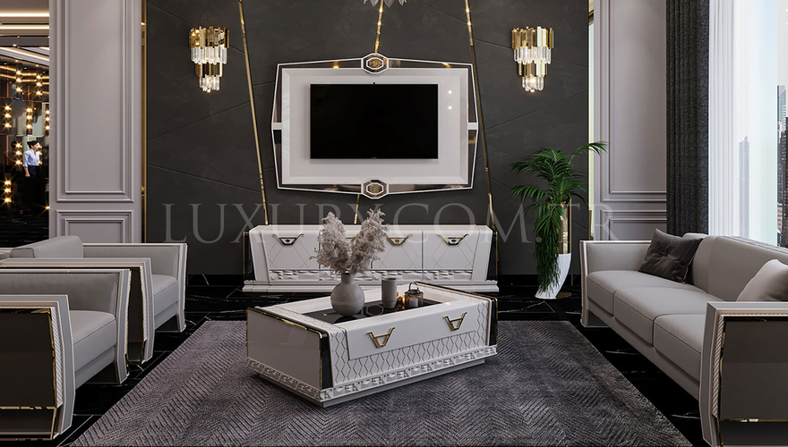 Tudora Living Room Decoration - 2