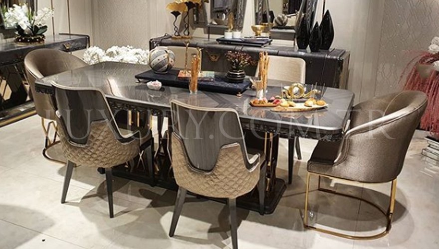 Tudora Metal Dining Room - 8