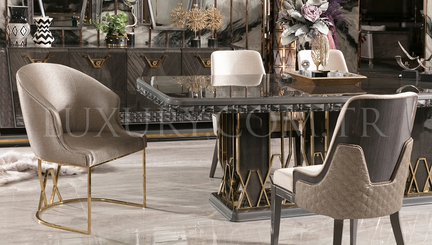 Tudora Metal Dining Room - 2