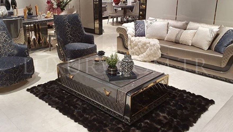 Tudora Metal Sofa Set - 14