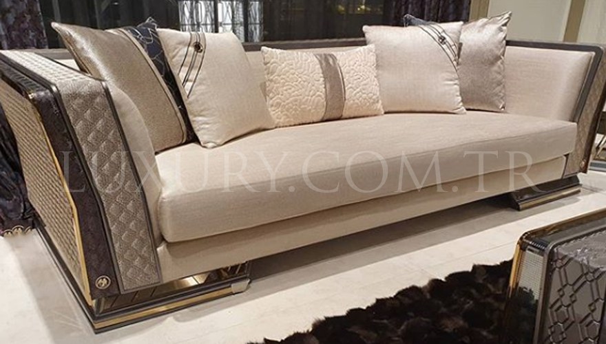 Tudora Metal Sofa Set - 15