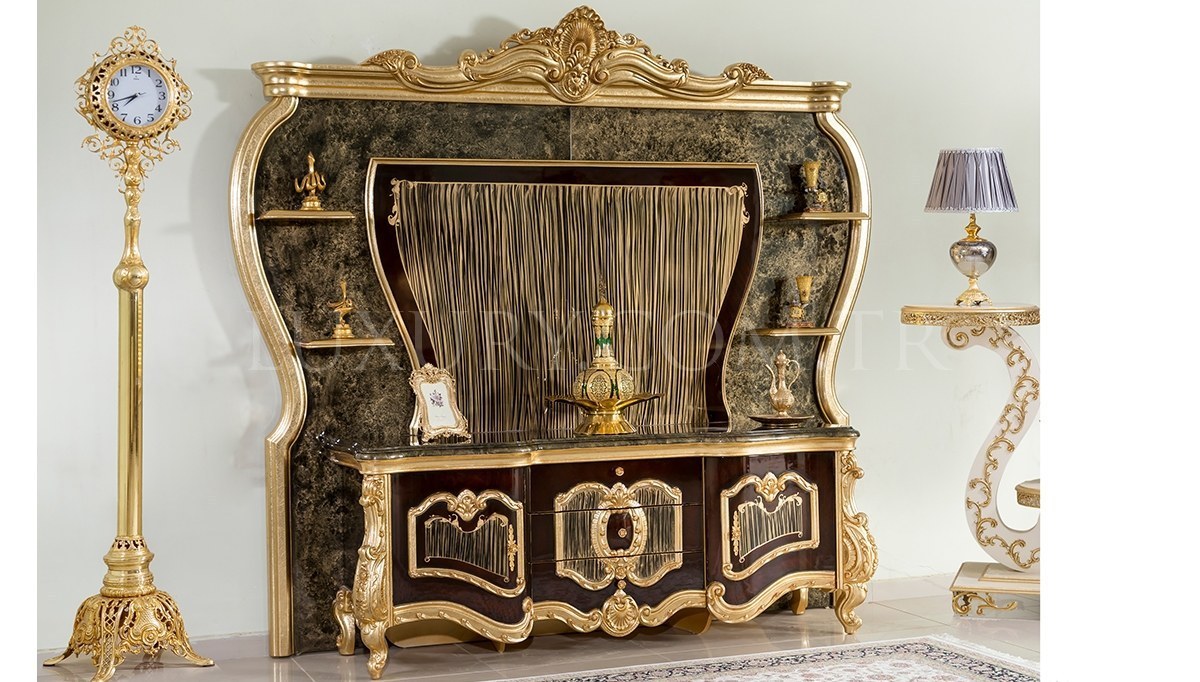 Tuğrahan Black Tv Unit - 2