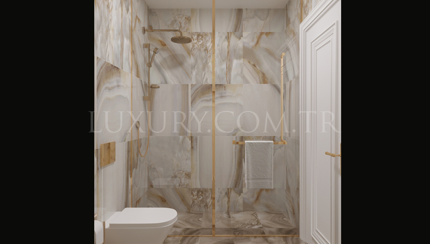 1102 Luxury Line - Tulesa Banyo Dekorasyonu