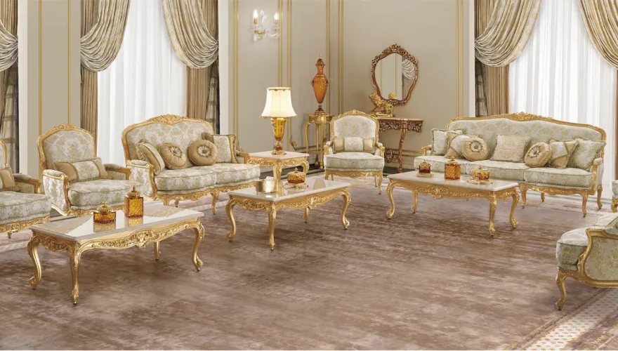 Tunisian Classic Majlis Furniture - 2