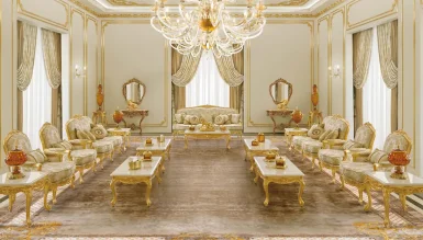 Tunisian Classic Majlis Furniture - 1086