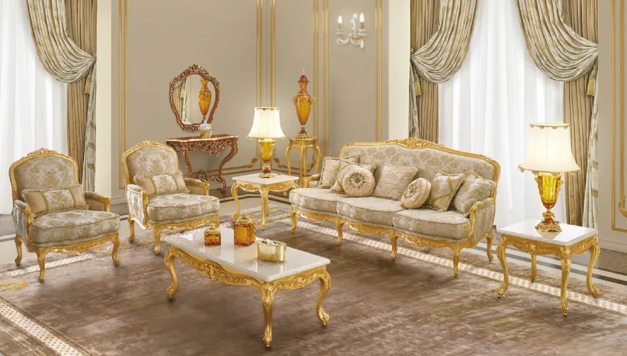 Tunisian Classic Majlis Furniture - 4
