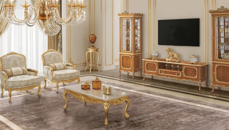 Tunisian Classic Majlis Furniture - 5