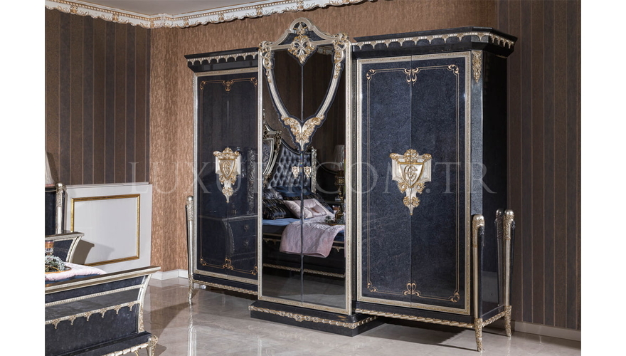 Tuvalya Avangard Classic Bedroom - 12