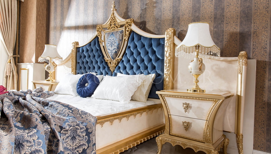 Tuvalya Krem Classic Bedroom - 8