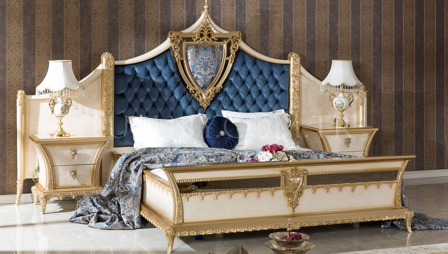 Tuvalya Krem Classic Bedroom - 4