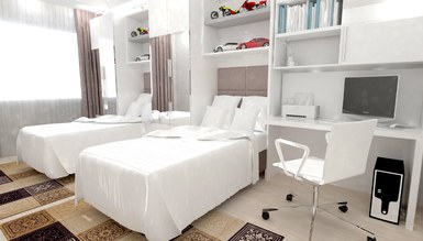 Twin Genç Odası