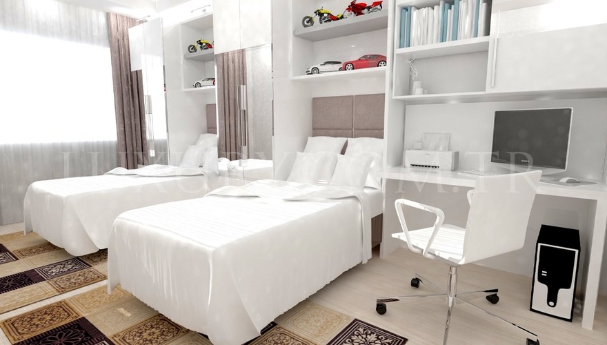 Twin Genç Odası - 