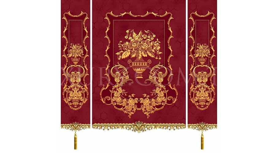 Udena Classic Curtain Model - 1084